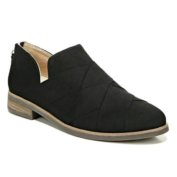 Dr. Scholl's Shoes - Dr. Scholls Always Band Women's Slip-on Shooties Black Size 7 M (MSRP $120)